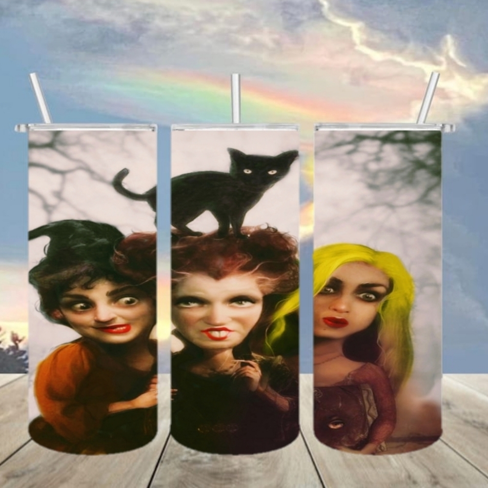 Hocus pocus tumbler